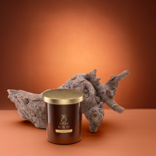 Świeca sojowa zapachowa Ruqumi Uno Sandalo 170g